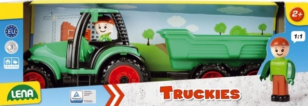 Truckies traktor s vlečkou