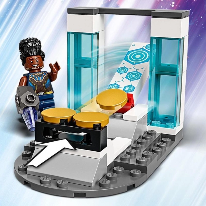 Laboratórium Shuri LEGO