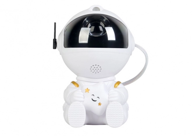 Projektor hviezd s astronautom LED USB s diaľkovým ovládačom