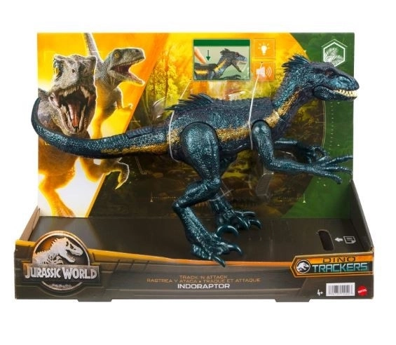 Útočiaci Indoraptor so zvukmi z Jurského Svetu