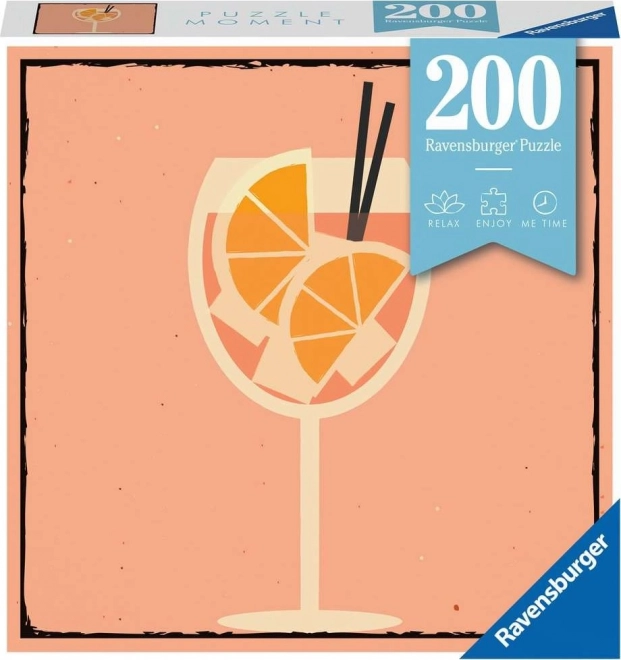 Puzzle Moment: Drink od Ravensburger - 200 dielikov