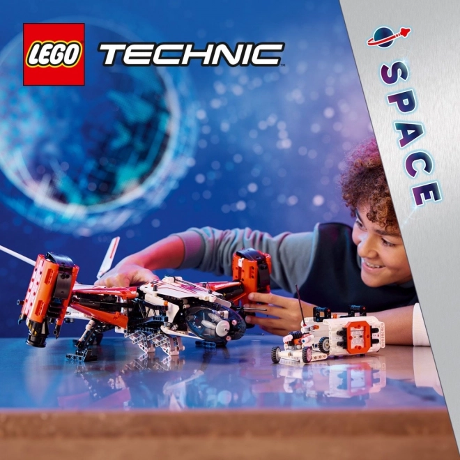 Lego Technic VTOL Vesmírna loď na prepravu ťažkého nákladu