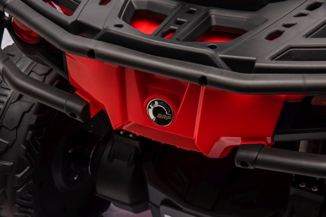 Elektrická detská štvorkolka Can-Am Outlander červená