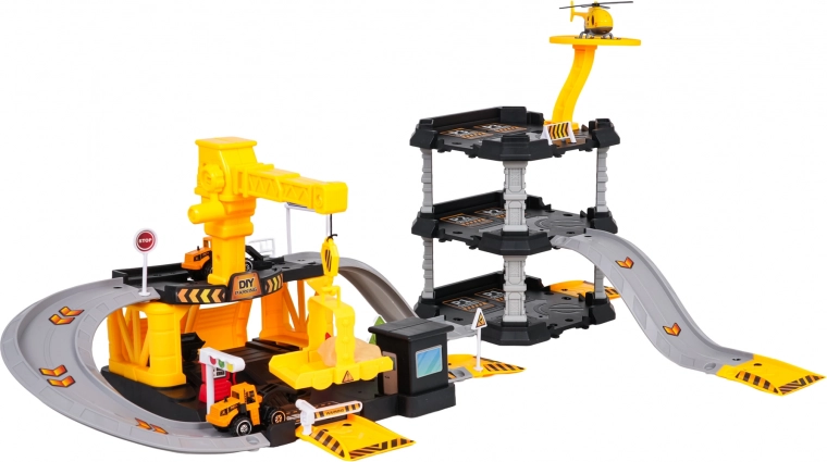 Funkčný žeriav s hákom na kľučku