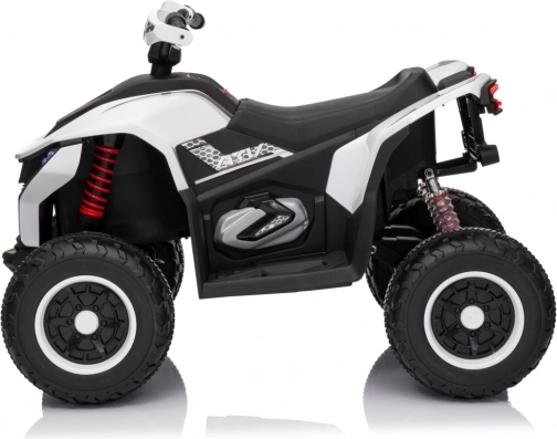 Detská štvorkolka Fast Wheel biela