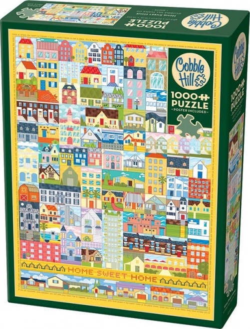 Puzzle Cobble Hill Domov, sladký domov 1000 dielikov