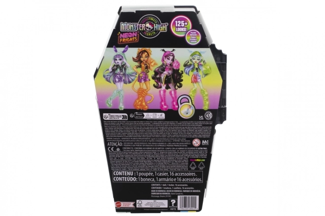 Monster High Skullimate Secrets Neon Frankie