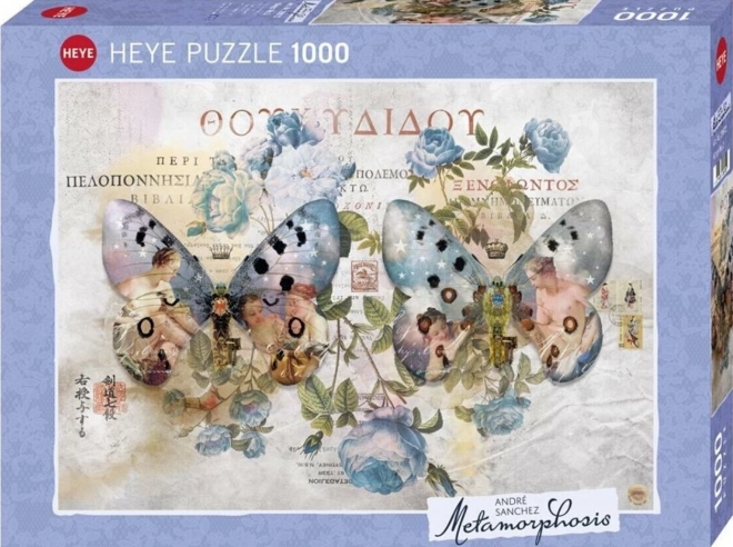 Puzzle 1000 Metamorfozy Skrzydá Andre Sanchez