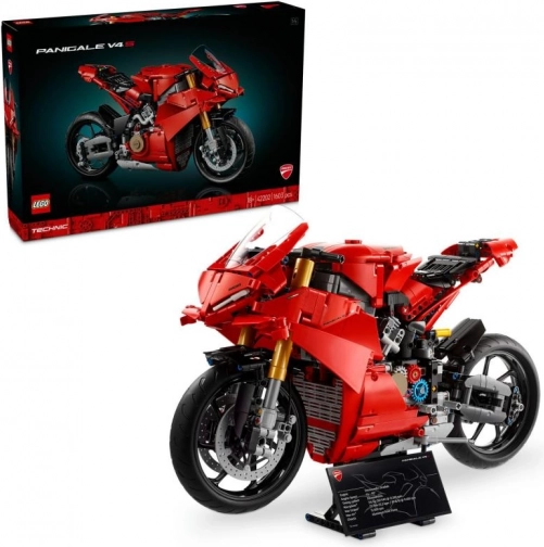 lego technic motocykel ducati panigale v4 s