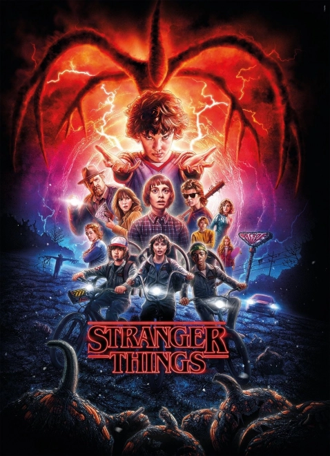 Puzzle Stranger Things 2. séria 1000 dielikov