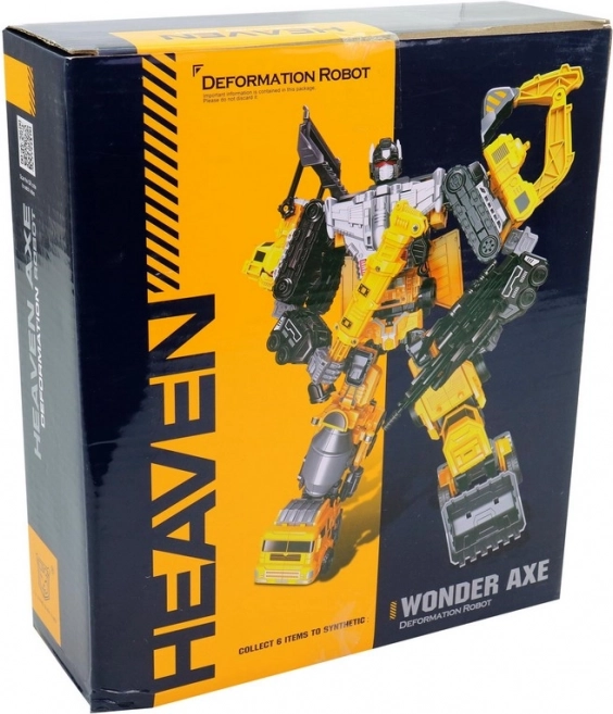 Robot Transformácia Bager