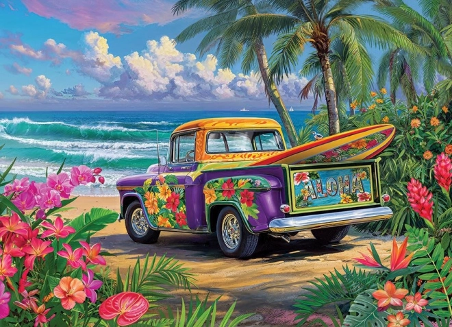 Puzzle Aloha 1000 dielikov od Cobble Hill