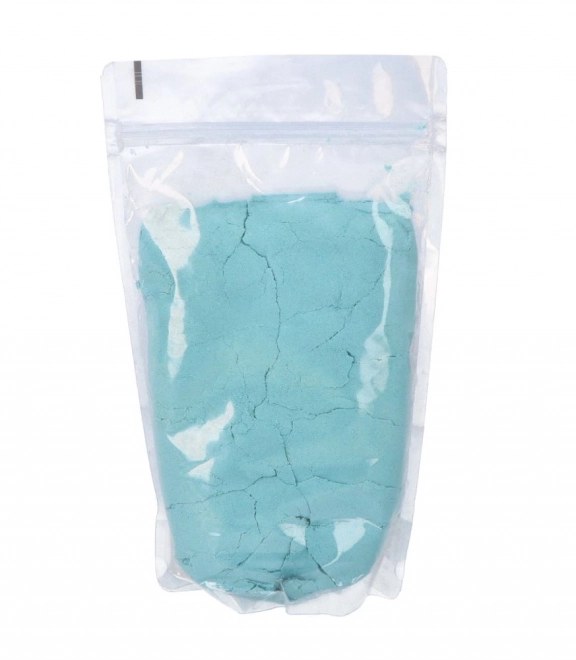 Bledomodrý kinetický piesok ColourSand 1 kg