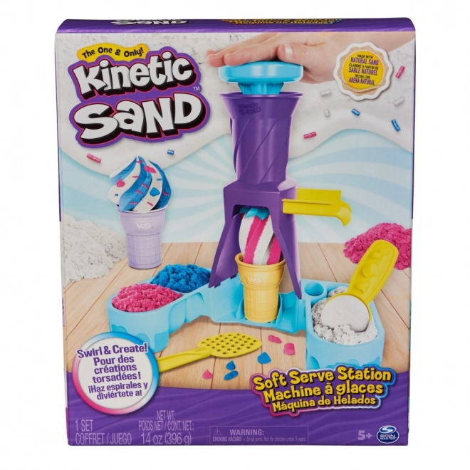 Kinetic Sand Zmrzlináreň