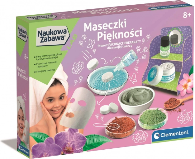 Vedecká sada kozmetických masiek