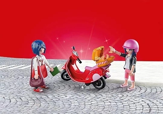 Zázračná: Jazda Skútrom po Paríži Figúrka Playmobil