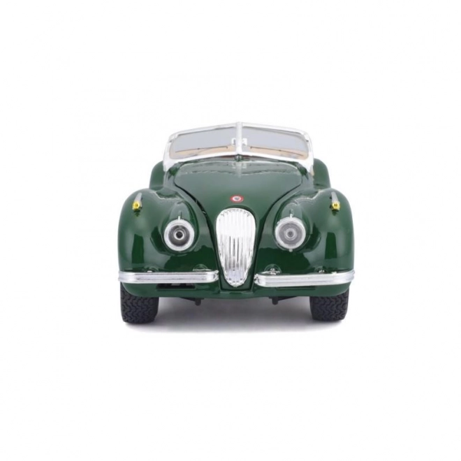 Bburago 1:24 Jaguar XK 120 Roadster (1951) zelený 18-22018