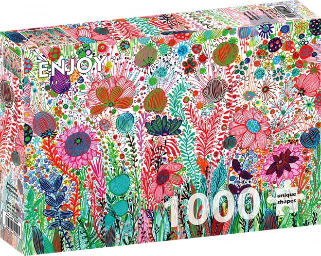 Puzzle Rozkvitnutá púšť 1000 dielikov