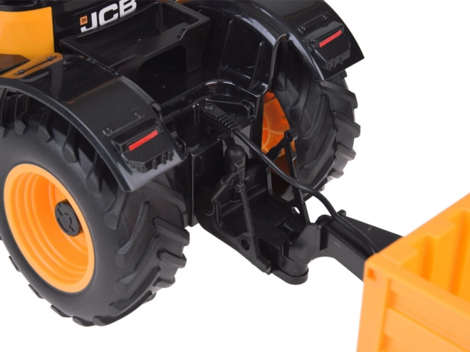 Jcb traktor s prívesom na diaľkové ovládanie