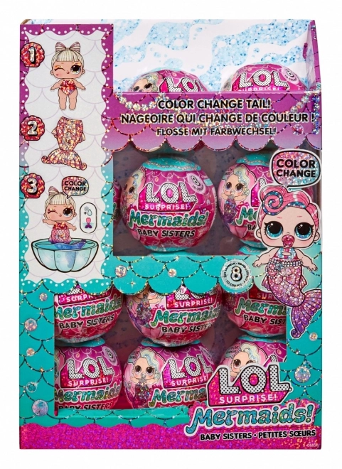 L.O.L. Surprise bábika morská panna, displej 12 ks