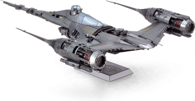 Prémiový 3D puzzle Star Wars Mandalorian N-1 Starfighter