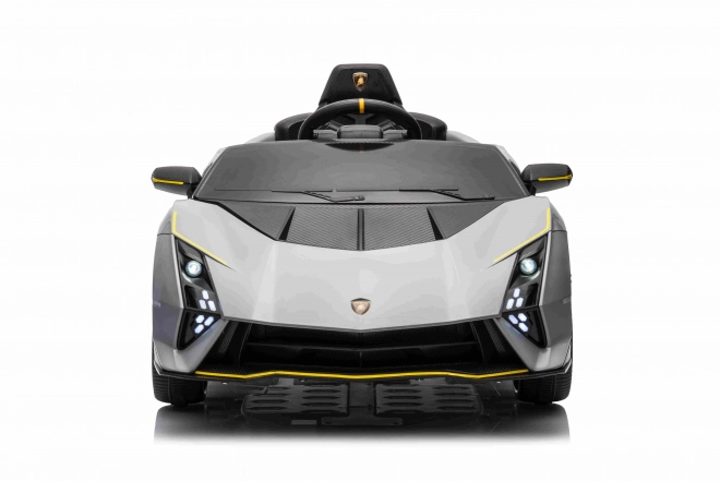 Detský elektromobil Lamborghini Invencible – šedá