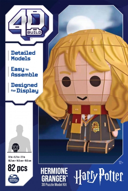 4D puzzle figúrka Hermiona
