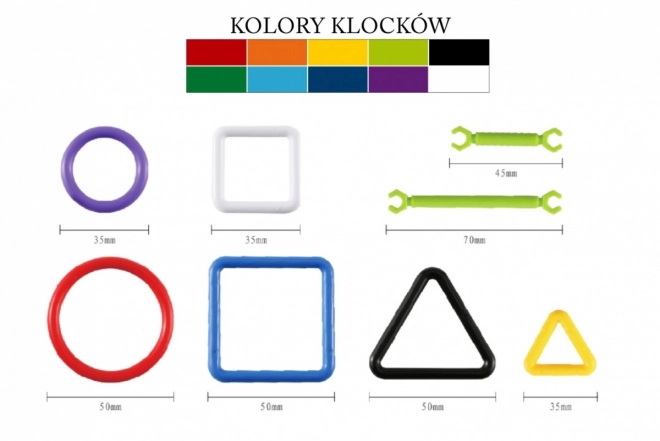 Stavebnica Puzzle 293 Kusov