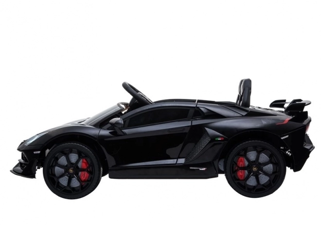 Auto na akumulátor Lamborghini Aventador Čierne