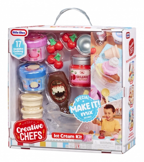 Súprava na výrobu zmrzliny Creative Chefs