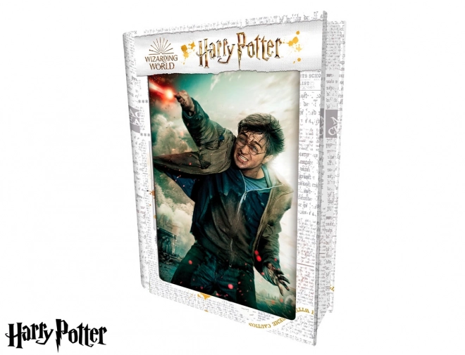 3D puzzle Harry Potter