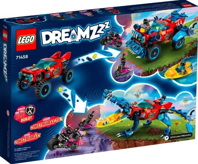 LEGO Dreamzzz Krokodílie auto