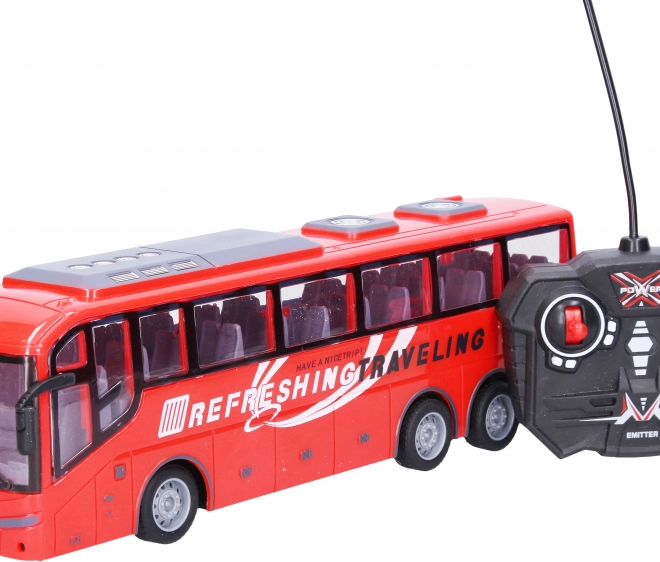 RC autobus na diaľkové ovládanie 32 cm