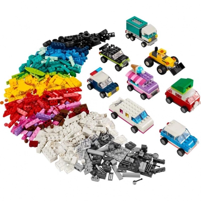 LEGO Classic Tvorivé Vozidlá