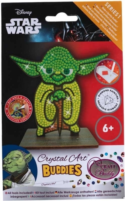 Diamantové maľovanie Star Wars: Yoda