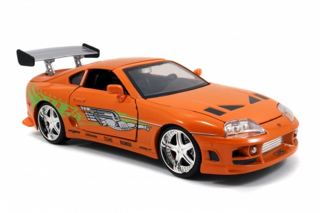 Auto Toyota Supra 1995 z filmu Rýchlo a Zbesilo