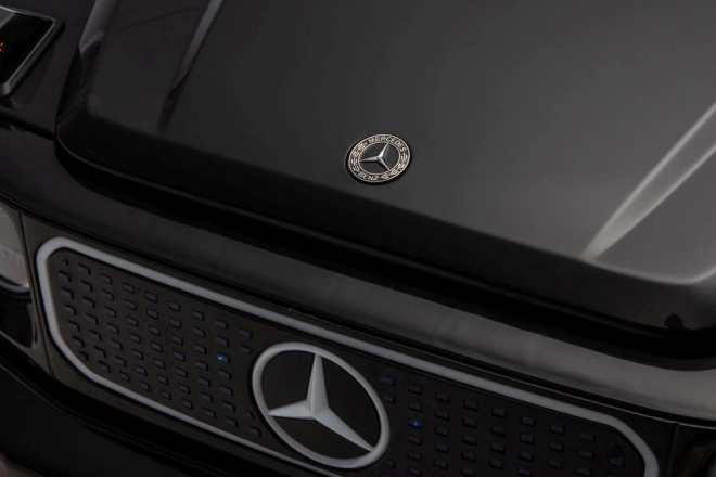 Auto na akumulátor Mercedes EQG 4x4 čierne