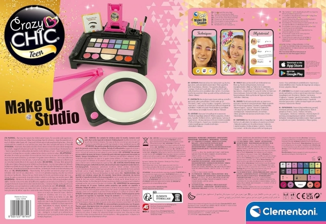 Clementoni: Crazy Chic - Studio make-up