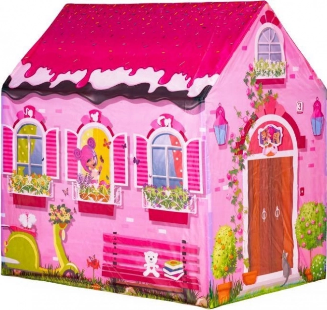 ECOTOYS Detský hrací stan Dream House