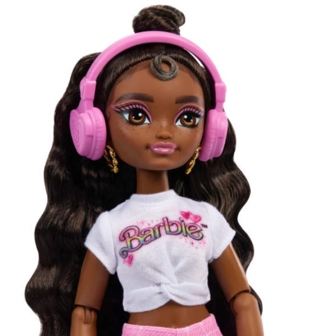 Bábika Barbie Dream Besties Brooklyn na kolieskových korčuliach