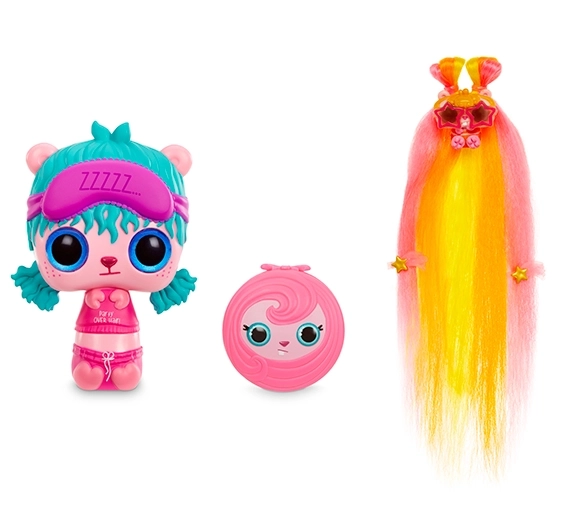 Prekvapenie Pop Pop Hair 3-v-1, Parťák