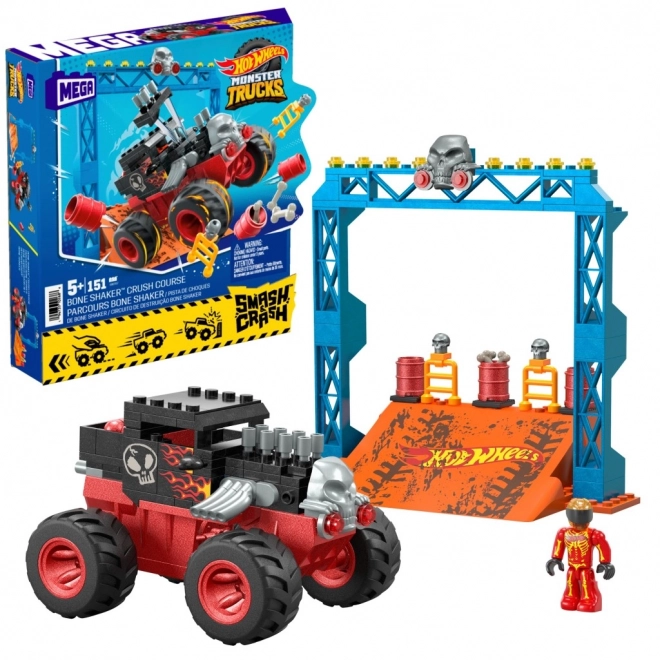 Mega Construx Hot Wheels Monster Trucks Drtič Bone Shaker