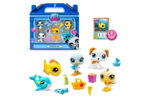 Littlest Pet Shop plážová sada