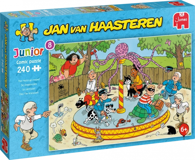 Jumbo puzzle JvH Junior kolotoč