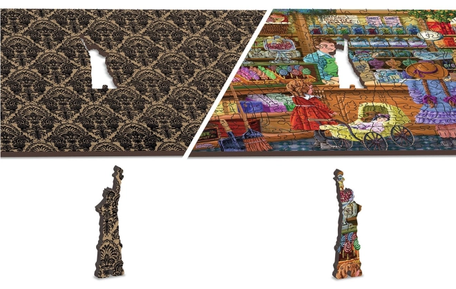 Obojstranné puzzle 2v1 pre dvojnásobnú zábavu