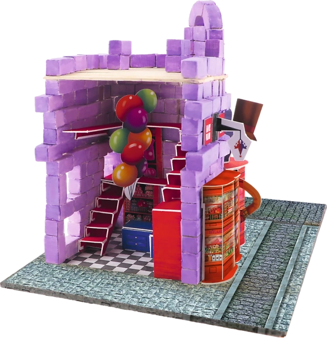 Skutočné materiály pre autentický model