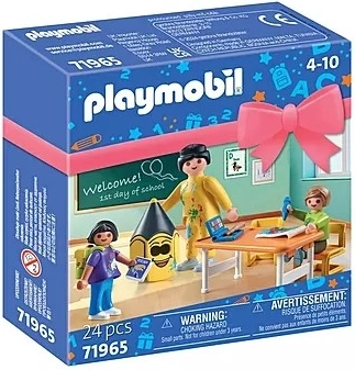 Playmobil Prvý školský deň