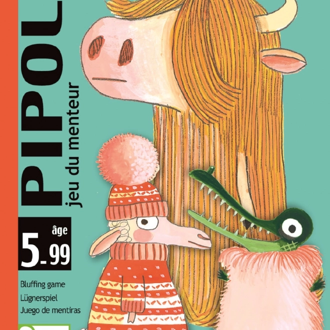 Kartová hra Pipolo od Djeco