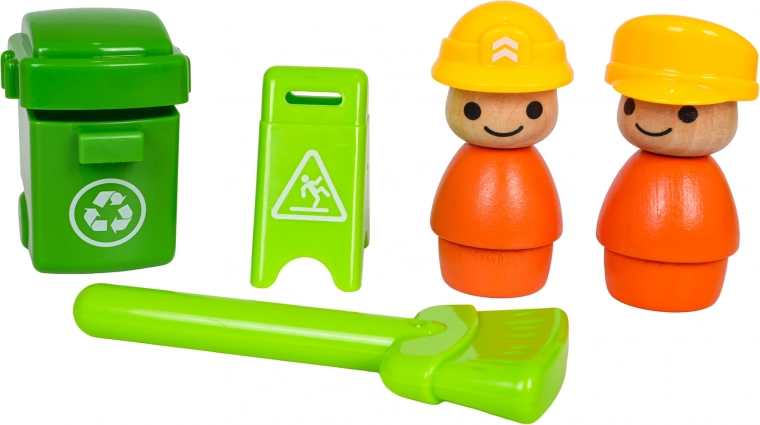 Bohatá sada doplnkov a figúrky