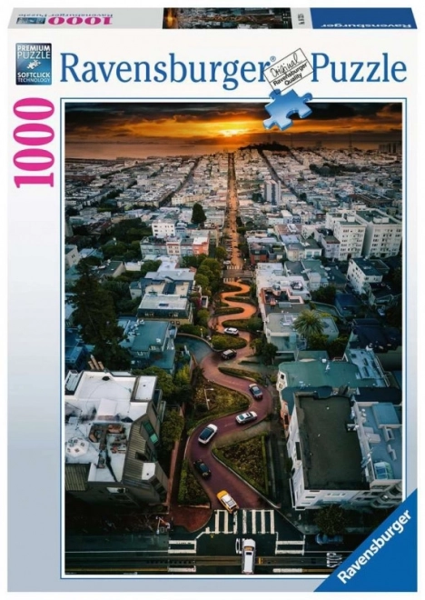 Puzzle San Francisco 1000 dielikov